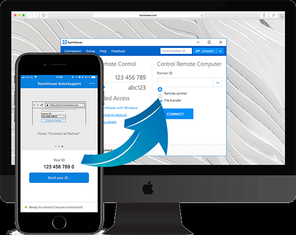 Знижка 10% на комплект TeamViewer Subscription + Support for mobile devices